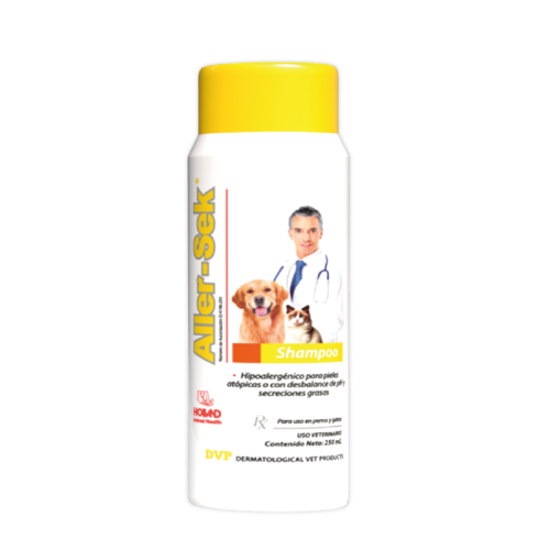 Aller-Sek Shampoo 250 mL
