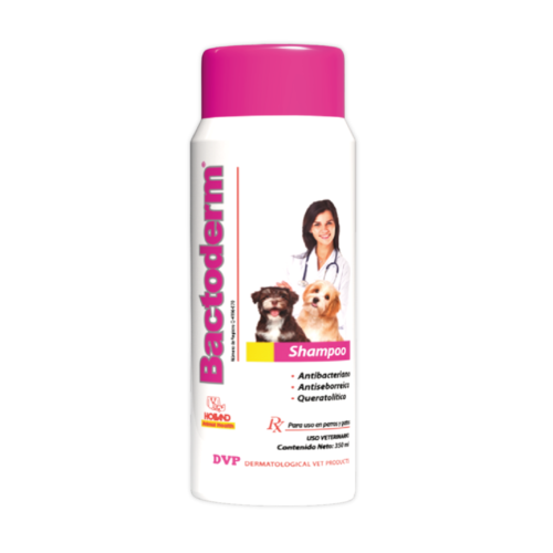 Bactoderm Shampoo de 350 mL