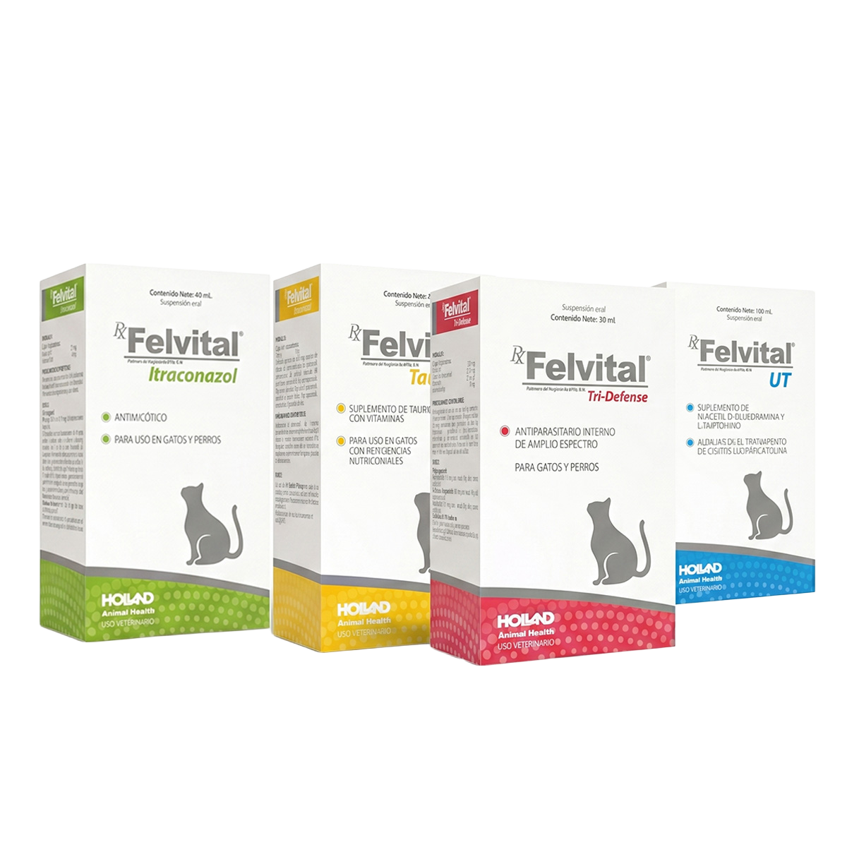 Línea de productos para gatos