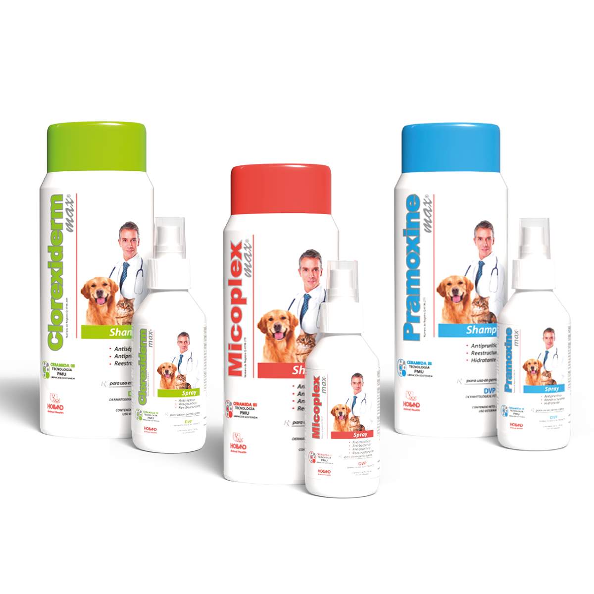 Línea Dermatológícos Holland