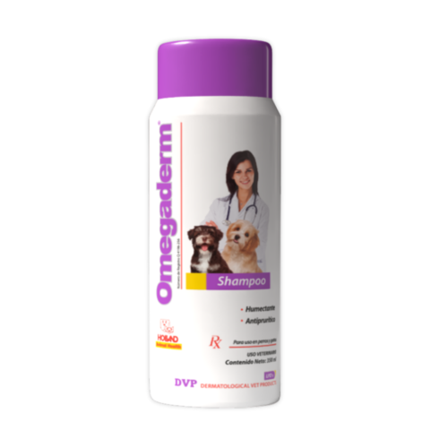 Omegaderm Shampoo de 350 mL