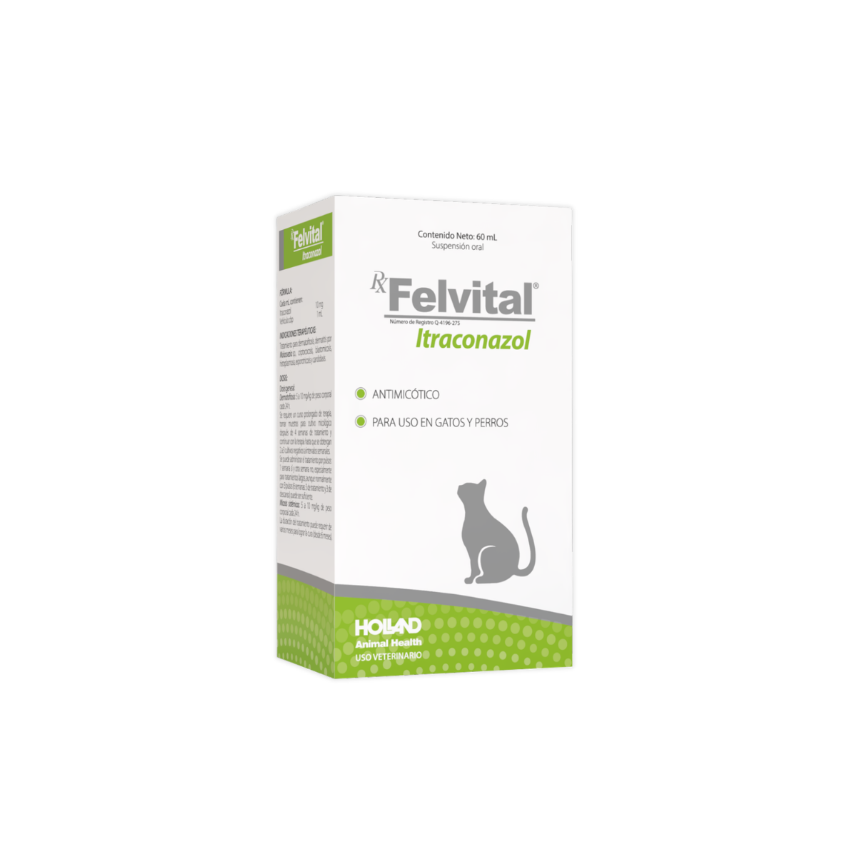 Rx Felvital Itraconazol
