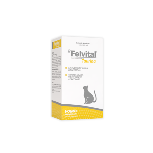Rx Felvital Taurina cajilla 80 mL