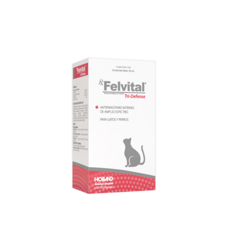 Rx Felvital Tri-Defense cajilla con 30 mL