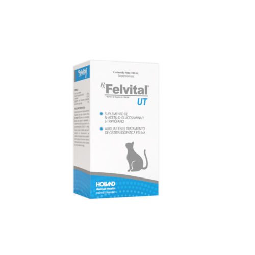 Rx Felvital UT cajilla con envase de 100 mL