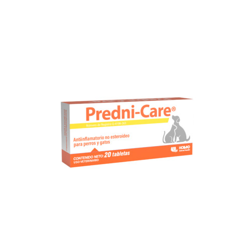 Antiinflamatorio no esteroidal para perros y gatos