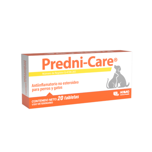 Predni-Care cajilla con 20 tabletas
